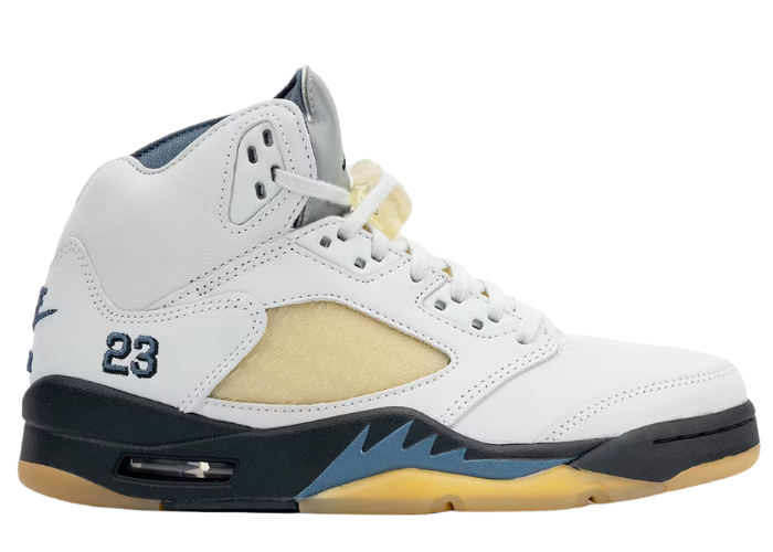 Jordan yellow outlet 5